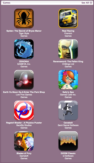 Illustration for article titled The App Store's Biggest (Official) Hits Of 2009